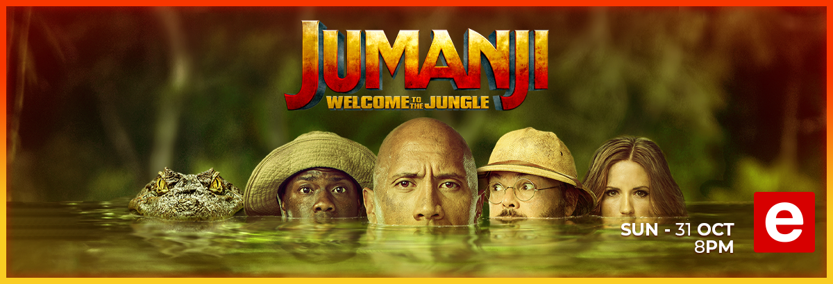 JUMANJI Welcome to the Jungle e.tv